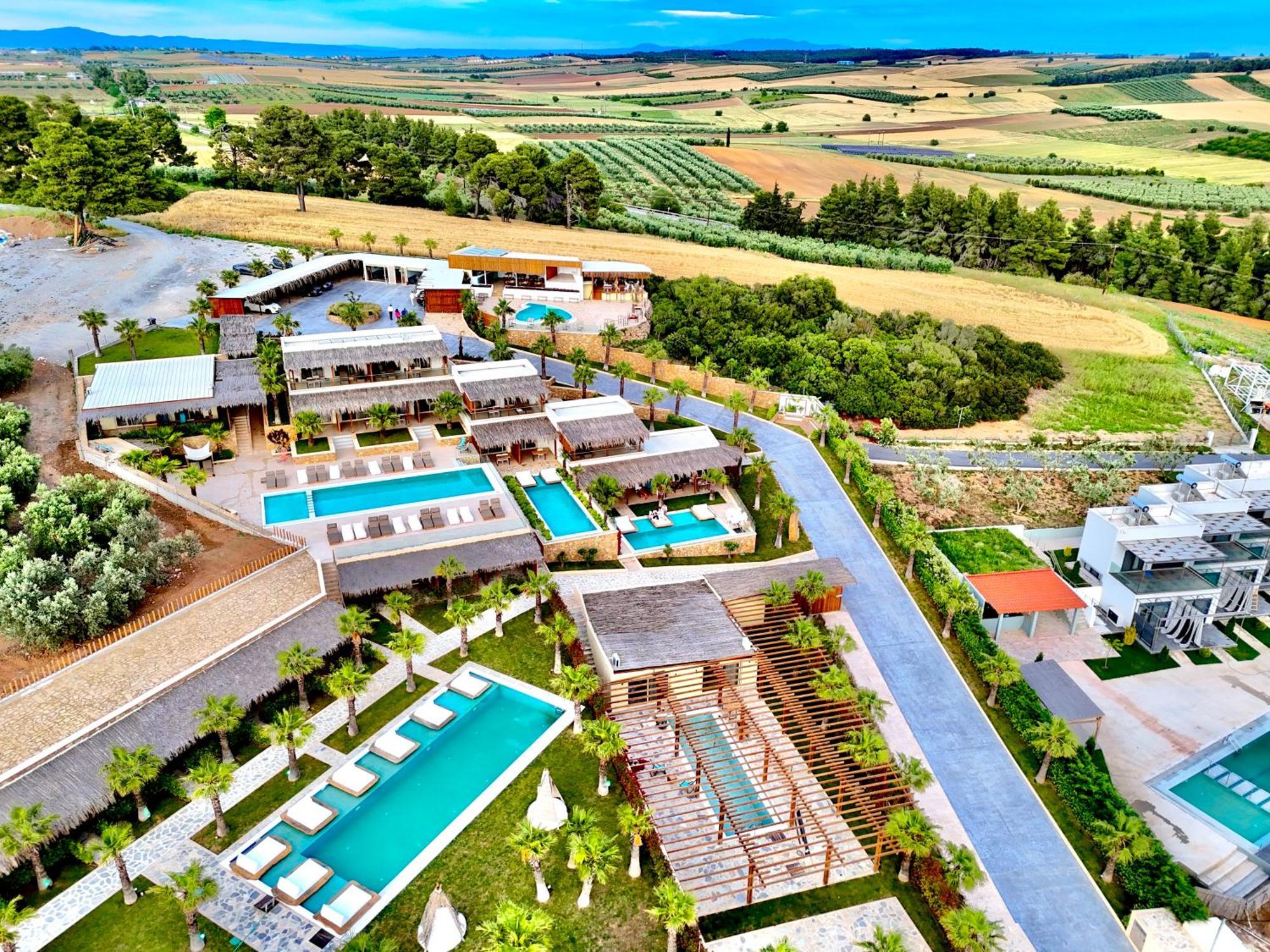 Sanimar Hotel Kassandria Buitenkant foto